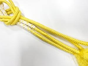 正絹　手組帯締め